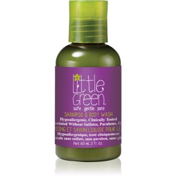 Little Green Kids szampon i żel pod prysznic 2 w 1 dla dzieci 60 ml