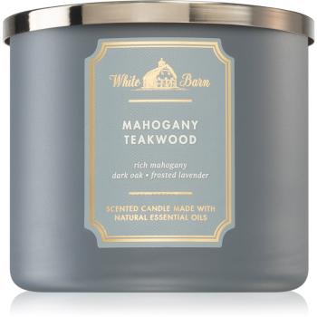 Bath & Body Works Mahogany Teakwood świeczka zapachowa 411 g