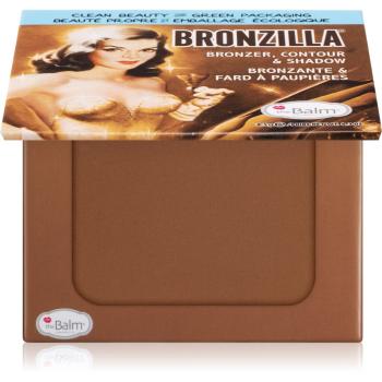 theBalm Bronzilla® bronzer, cienie i puder do konturowania w jednym 8,5 g