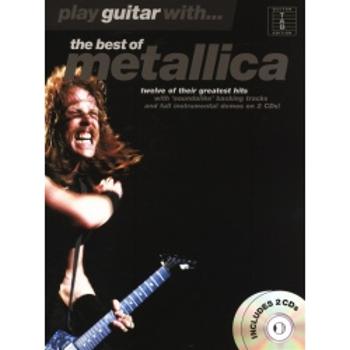 Pwm Metallica The Best Of Play Gutar With