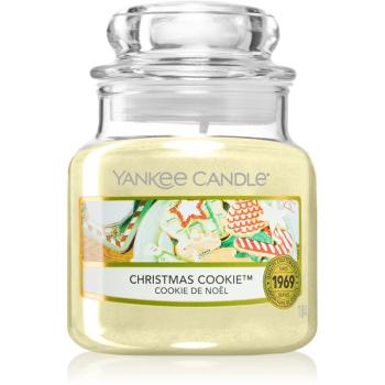 Yankee Candle Christmas Cookie świeczka zapachowa Classic średnia 104 g
