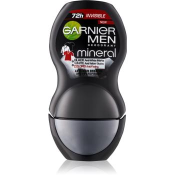 Garnier Men Mineral Neutralizer antyperspirant roll-on przeciwko białym śladom 72h 50 ml