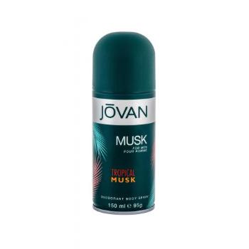 Jövan Tropical Musk 150 ml dezodorant dla mężczyzn