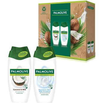 Palmolive Naturals Coco & Milk zestaw upominkowy dla kobiet