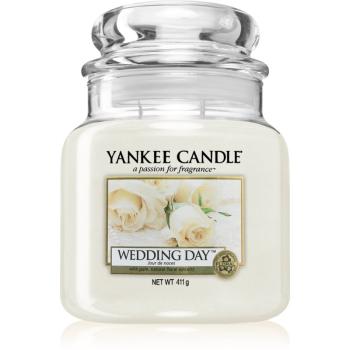 Yankee Candle Wedding Day świeczka zapachowa Classic średnia 411 g