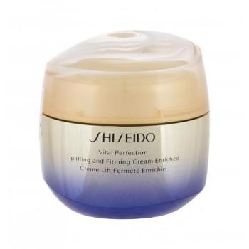 Shiseido Vital Perfection Uplifting and Firming Cream Enriched 75 ml krem do twarzy na dzień dla kobiet Uszkodzone pudełko