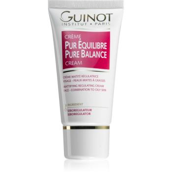 Guinot Pure Balance normalizujący krem dla cery suchej do ściągnięcia porów i nadania skórze matowego wyglądu 50 ml