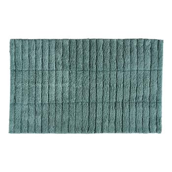 Zielony dywanik łazienkowy 80x50 cm Tiles − Zone
