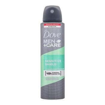 Dove Men + Care Sensitive Shield 48H 150 ml antyperspirant dla mężczyzn uszkodzony flakon
