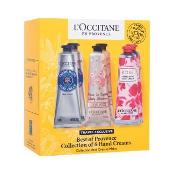L'Occitane Best Of Provence Collection Of 6 Hand Creams zestaw Krem do rąk 6 x 30 ml dla kobiet