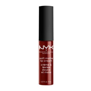 NYX Professional Makeup Soft Matte Lip Cream 8 ml pomadka dla kobiet 27 Madrid