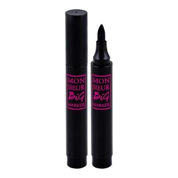 Lancôme Monsieur Big Marker 2,4 ml eyeliner dla kobiet Uszkodzone pudełko 01 Black