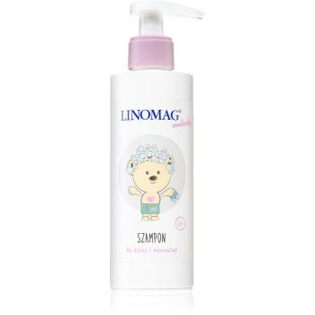 Linomag Emolienty Shampoo szampon dla dzieci od urodzenia 200 ml