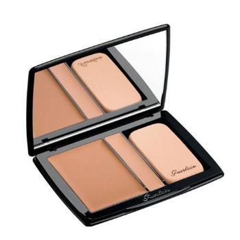 Guerlain Lingerie De Peau Foundation & Concealer SPF20 11,3 g podkład dla kobiet Uszkodzone pudełko 04 Beige Moyen