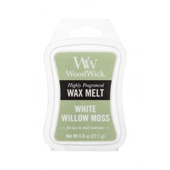 WoodWick White Willow Moss 22,7 g zapachowy wosk unisex