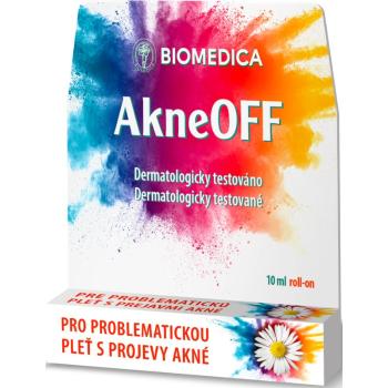 Biomedica AkneOFF roll-on do skóry trądzikowej 10 ml