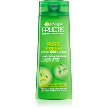 Garnier Fructis Pure Fresh szampon wzmacniający 250 ml