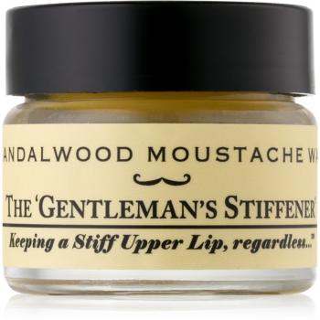 Captain Fawcett Moustache Wax The Gentleman's Stiffener wosk do wąsów Sandalwood 15 ml