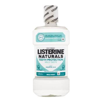Listerine Naturals Teeth Protection Mild Taste Mouthwash 500 ml płyn do płukania ust unisex