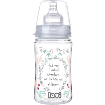 LOVI Indian Summer Trends butelka dla noworodka i niemowlęcia 3+ m 240 ml