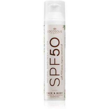 COCOSOLIS Natural Sunscreen Lotion ochronny krem do opalania SPF 50 100 ml