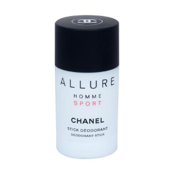 Chanel Allure Homme Sport 75 ml dezodorant dla mężczyzn Uszkodzone pudełko