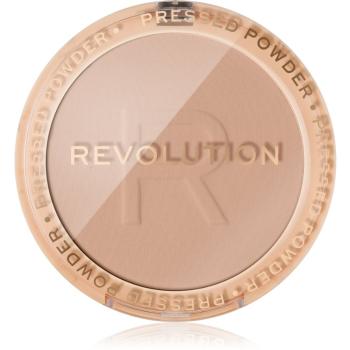 Makeup Revolution Reloaded puder w kompakcie odcień Vanilla 6 g