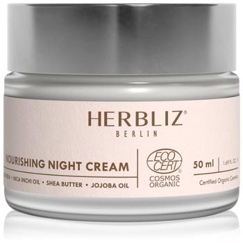 Herbliz Hemp Seed Oil Cosmetics odżywczy krem na noc 50 ml