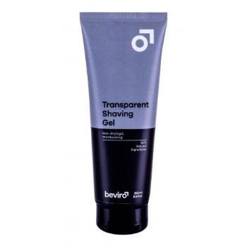 Be-Viro Men´s Only Transparent Shaving Gel 250 ml żel do golenia dla mężczyzn