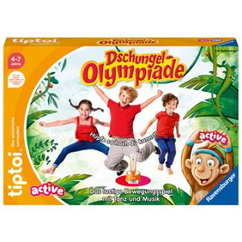 Ravensburger tiptoi® ACTIVE Olimpiada w dżungli