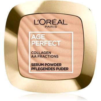 L’Oréal Paris Age Perfect utrwalający puder o działaniu nawilżającym odcień 02 9 g
