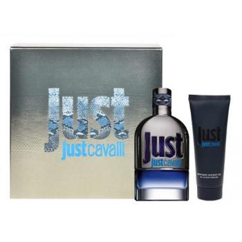 Roberto Cavalli Just Cavalli For Him zestaw Edt 90ml + 75ml Shower gel dla mężczyzn