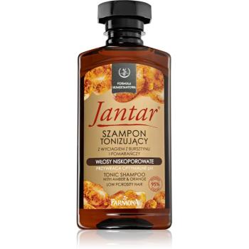 Farmona Jantar Low Porosity Hair szampon oczyszczający nadający objętości 330 ml