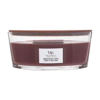 WoodWick Smoked Walnut & Maple 453,6 g świeczka zapachowa unisex