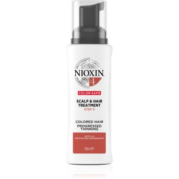 Nioxin System 4 Color Safe kuracja dla silnie przerzedzonych, cienkich włosów 100 ml