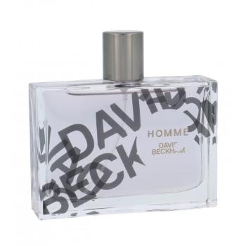 David Beckham Homme 75 ml woda toaletowa dla mężczyzn Uszkodzone pudełko