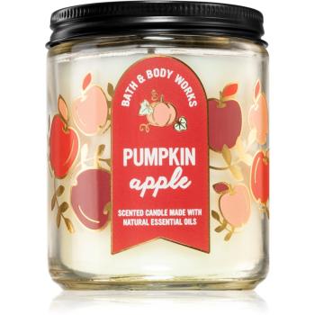 Bath & Body Works Pumpkin Apple świeczka zapachowa II. 198 g