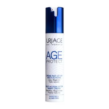 Uriage Age Protect Multi-Action Detox Night Cream 40 ml krem na noc unisex