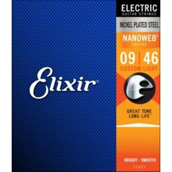 Elixir Ean0946 12027 - Struny Do Gitary Elektrycznej