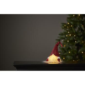 Świąteczna dekoracja świetlna LED Star Trading Joylight Santa, wys. 28 cm