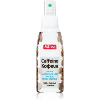 Milva Quinine & Caffeine pielęgnacja bez spłukiwania przeciw wypadaniu włosów 100 ml