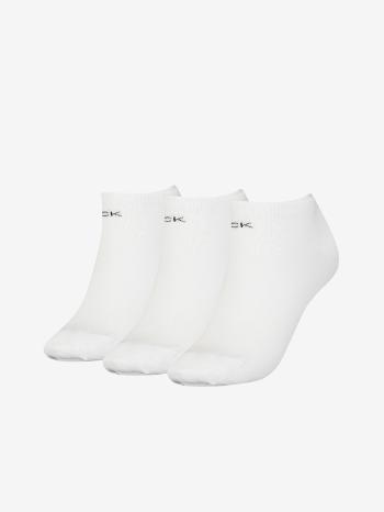 Calvin Klein Underwear	 3-pack Skarpetki Biały