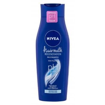 Nivea Hairmilk Regeneration Mild 400 ml szampon do włosów dla kobiet