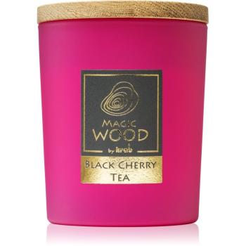 Krab Magic Wood Black Cherry Tea świeczka zapachowa 300 g