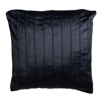 Czarna poduszka dekoracyjna JAHU collections Stripe, 45x45 cm