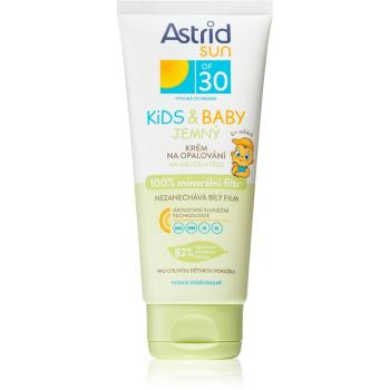 Astrid Sun Baby wodoodporny krem do opalania dla dzieci powyżej 1 roku życia na twarz i ciało 100 ml