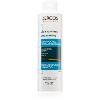 Vichy Dercos Ultra Soothing szampon łagodzący do włosów suchych i wrażliwych 200 ml