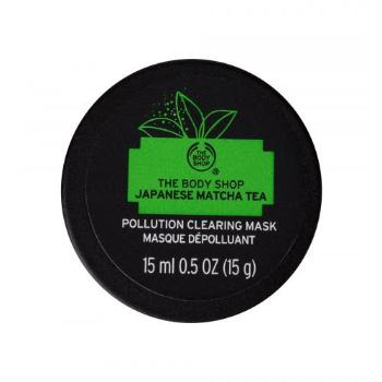 The Body Shop Japanese Matcha Tea Pollution Clearing Mask 15 ml maseczka do twarzy dla kobiet
