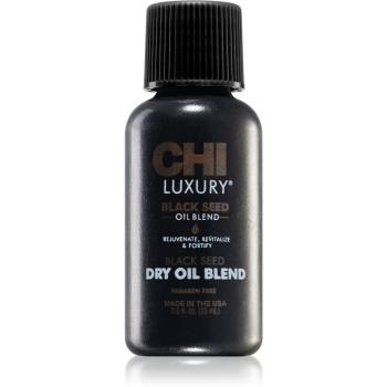 CHI Luxury Black Seed Oil Dry Oil Blend odżywczy suchy olejek do włosów 15 ml