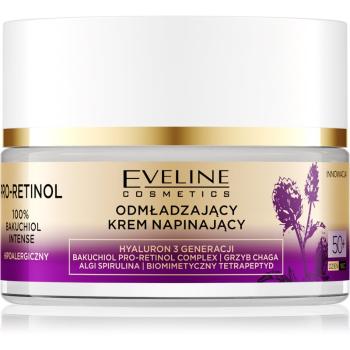 Eveline Cosmetics Pro-Retinol 100% Bakuchiol Intense krem ujędrniający przeciwzmarszczkowy na dzień 50+ 50 ml